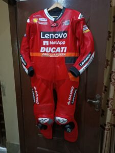 ducati corse leather race suit