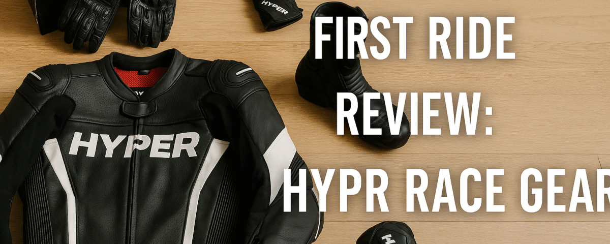 Unboxing and First Ride Review: HYPER Race Gears – The Future of Motorcycle Protection & Performance