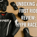 Unboxing and First Ride Review: HYPER Race Gears – The Future of Motorcycle Protection & Performance