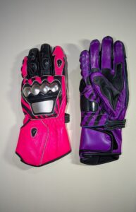 custom made leather gloves