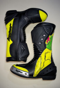 custom made leather boots