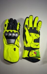 custom made leather gloves