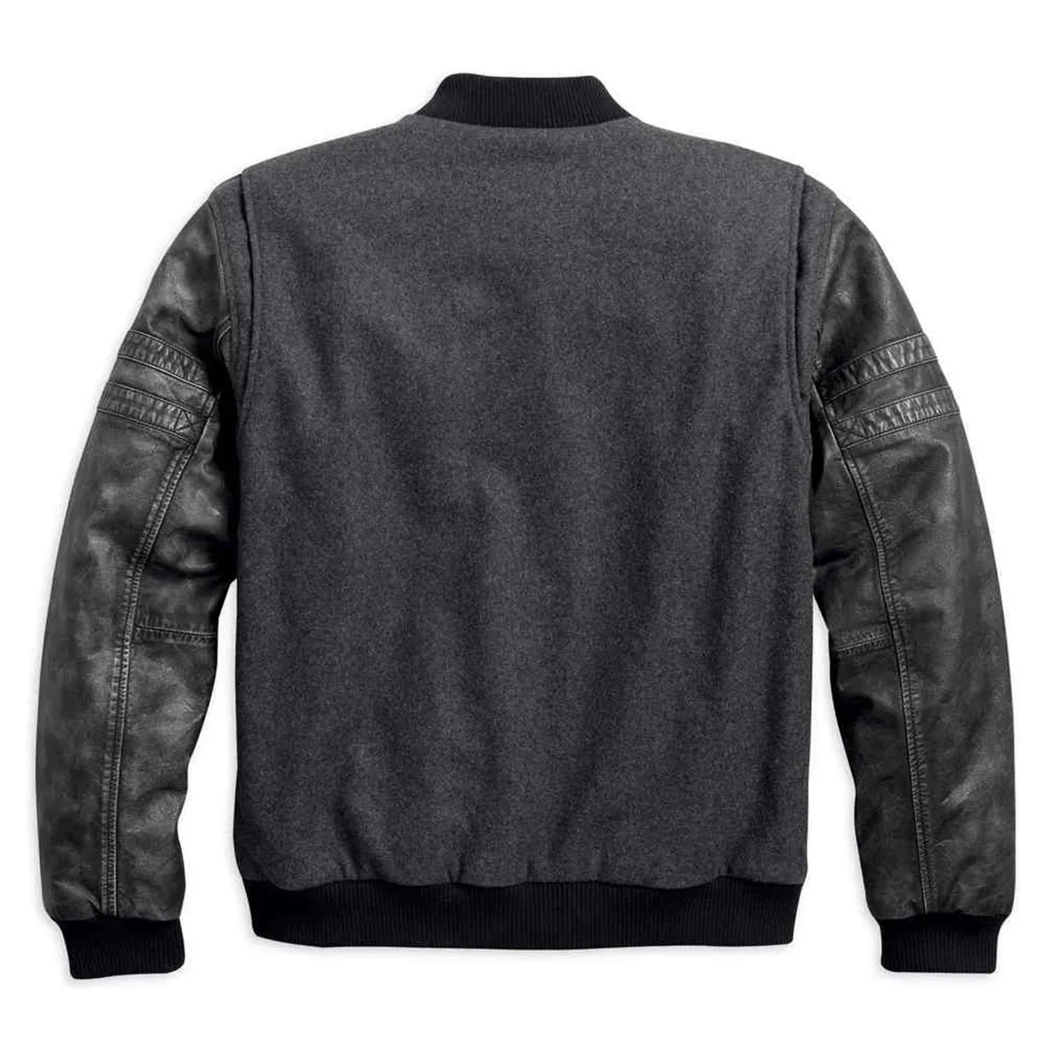 Harley-Davidson Varsity Jacket Men Biker Bomber Jacket