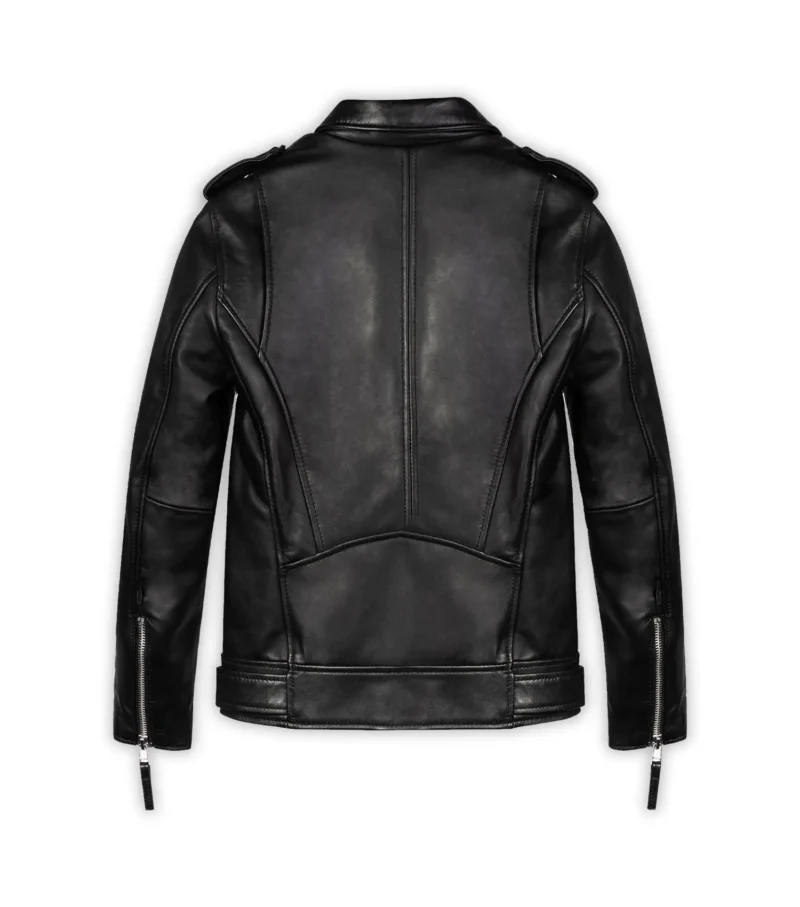 Biker Leather Jacket Voyager Lady Rider Protection Jacket