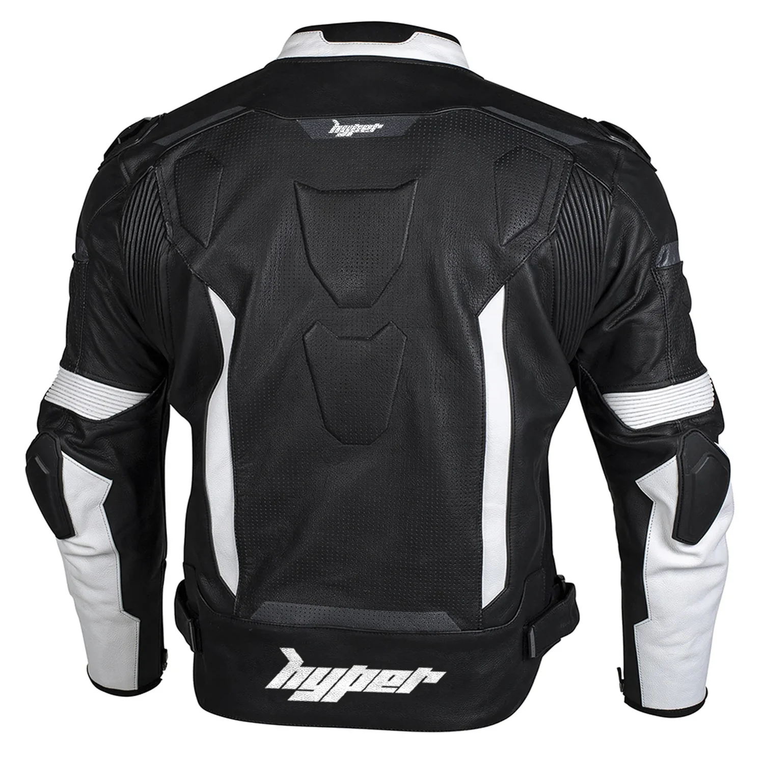 Motorcycle Leather Jacket Apex V1 Jacket - Black