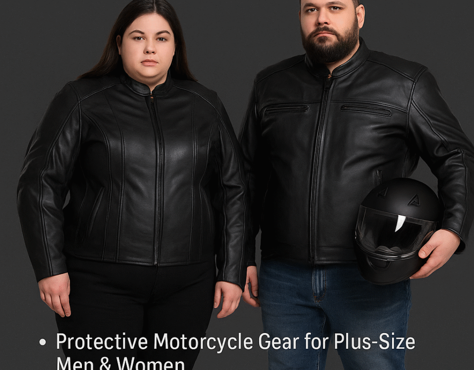 Ride with Confidence: The Ultimate Plus-Size Motorcycle Gear Guide