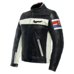 Motorcycle Leather Jacket Men Classic Biker Jacket