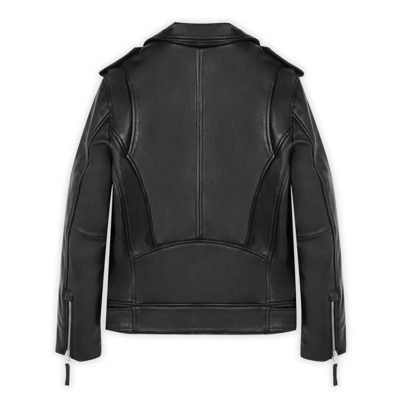 Voyager Biker Leather Jacket Biker Protection Jacket
