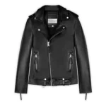 Voyager Biker Leather Jacket Biker Protection Jacket