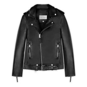 Voyager Biker Leather Jacket Biker Protection Jacket