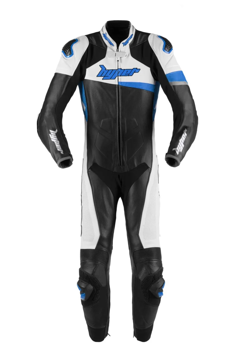 Motorcycle Leather Suit Men Race Warrior Pro Perforated