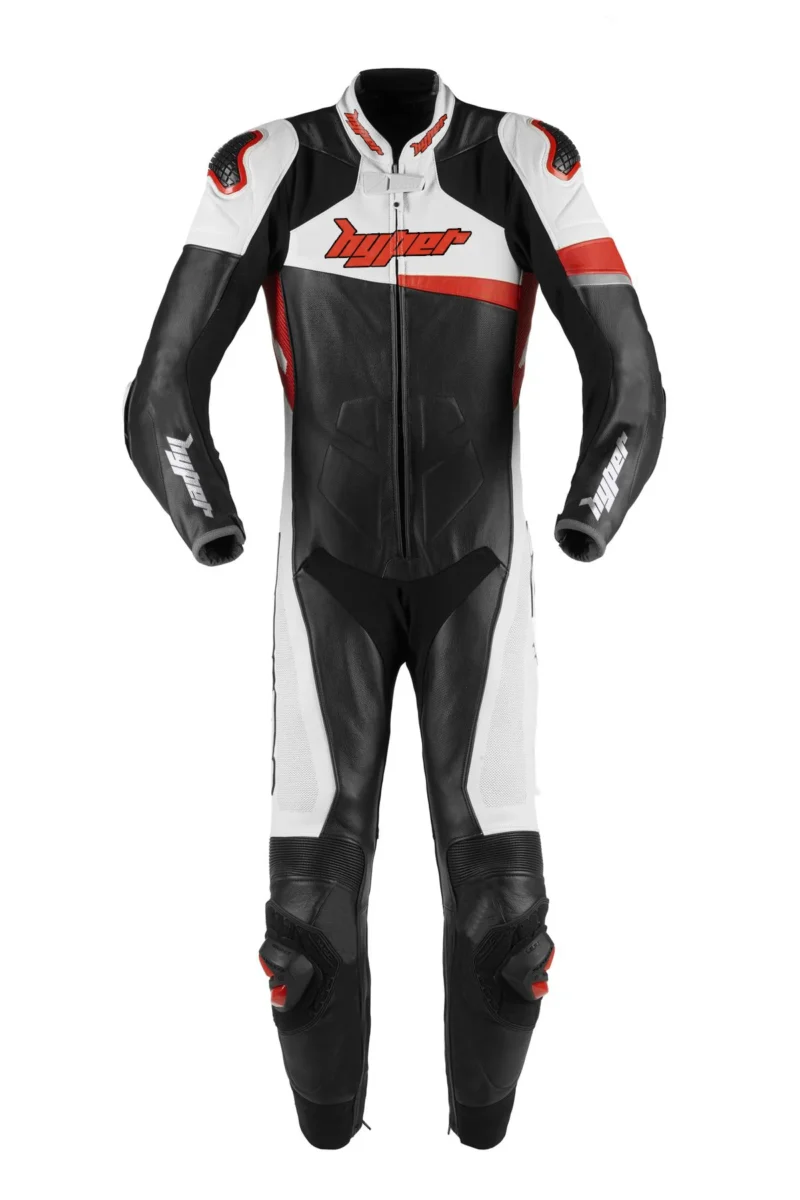 Motorcycle Leather Suit Men Race Warrior Pro Perforated
