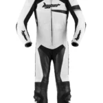 Motorcycle Leather Suit Men Race Warrior Pro Perforated