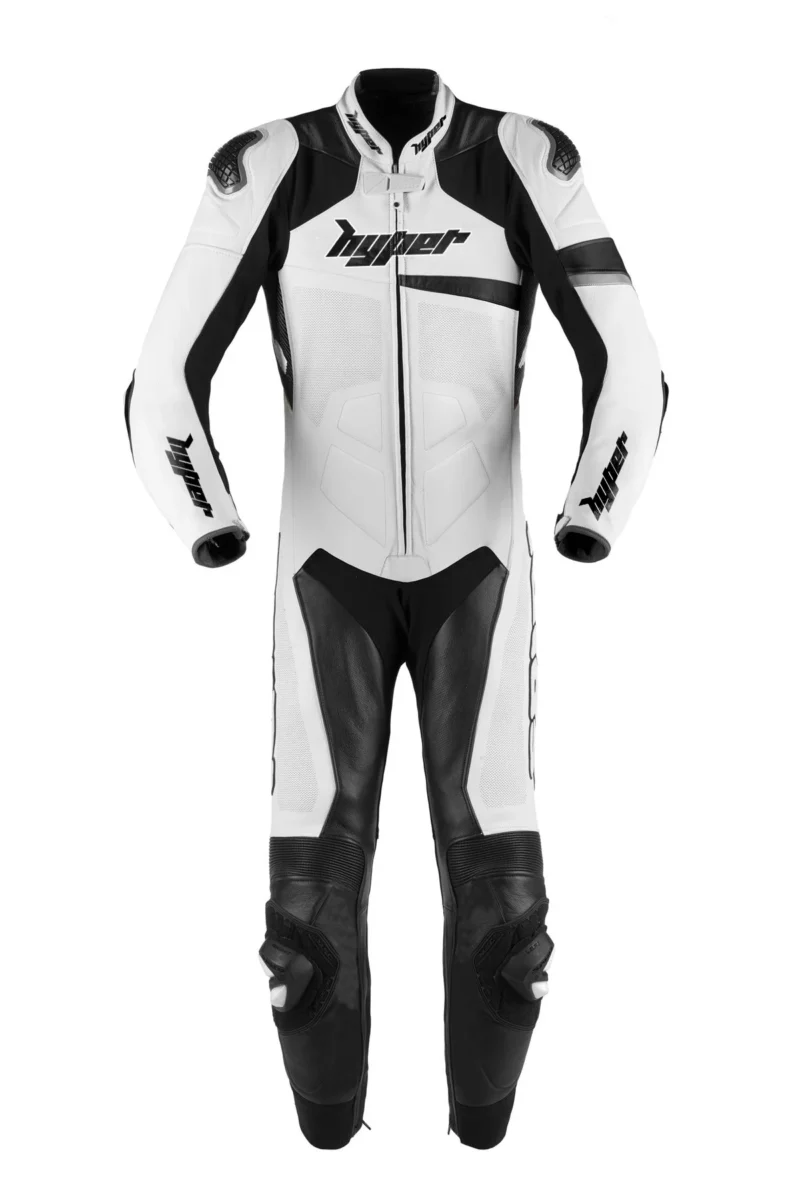 Motorcycle Leather Suit Men Race Warrior Pro Perforated