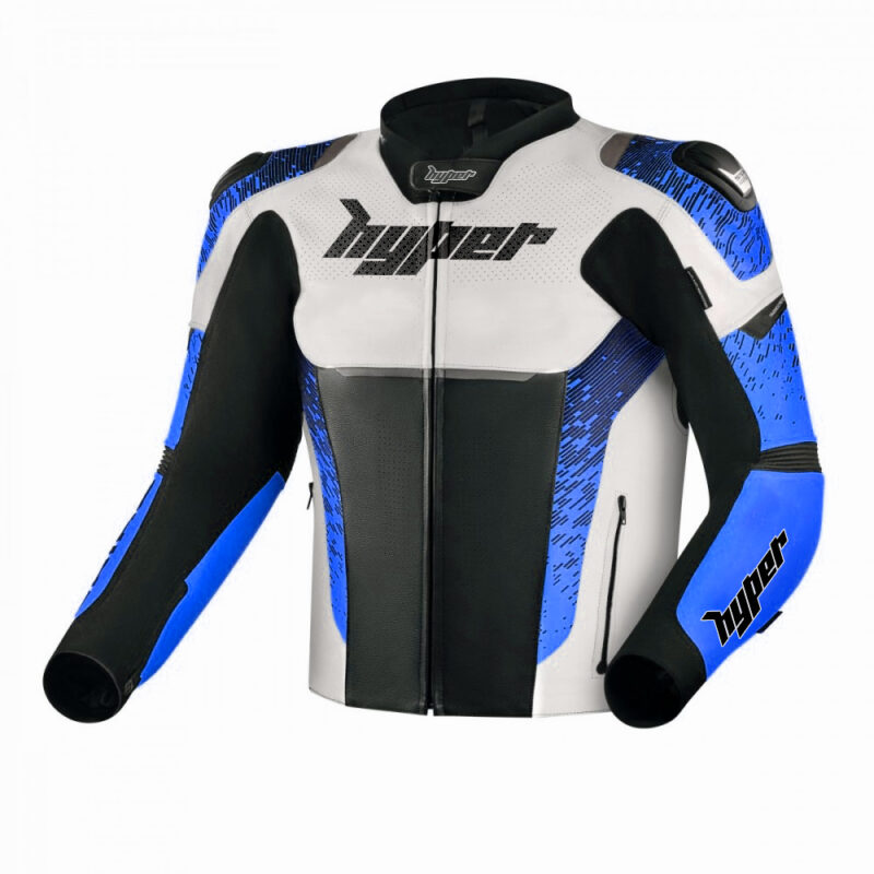 Street Riding Leather Jacket STR Furious 2.0