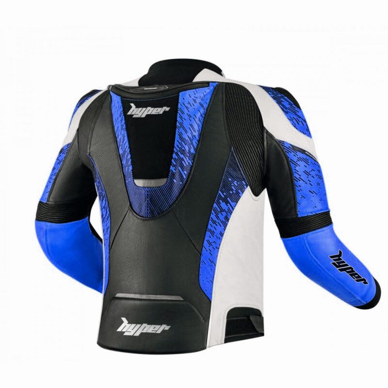 Street Riding Leather Jacket STR Furious 2.0