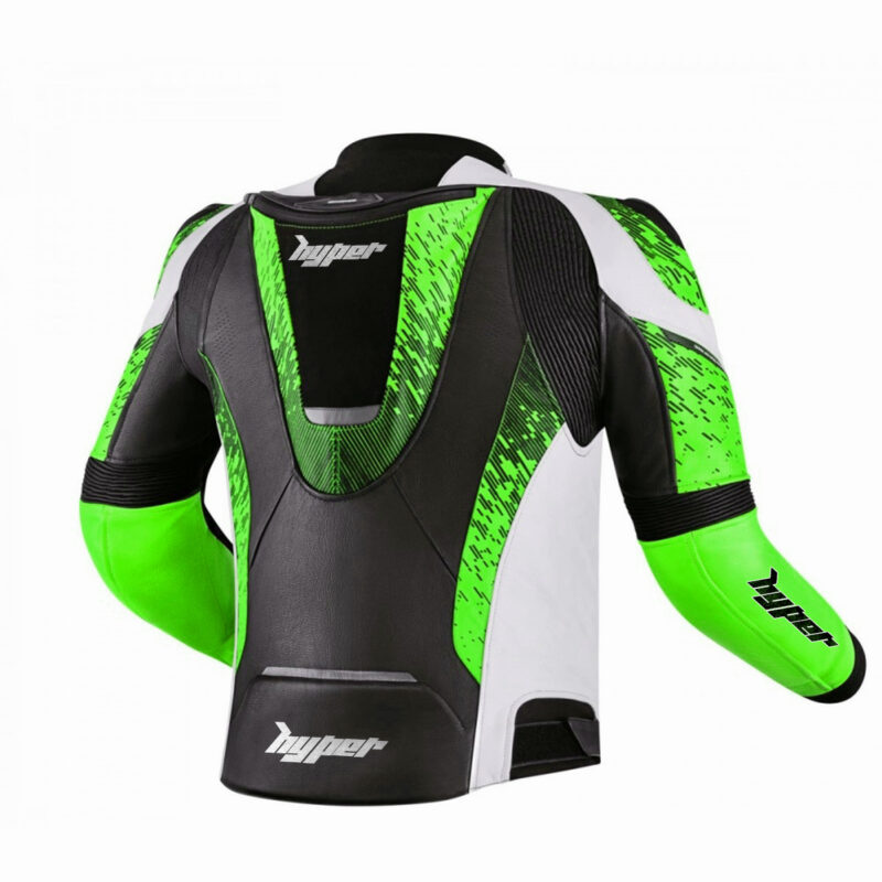 Street Riding Leather Jacket STR Furious 2.0