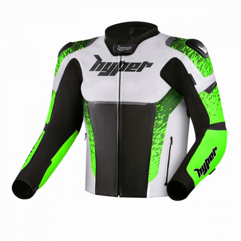 Street Riding Leather Jacket STR Furious 2.0