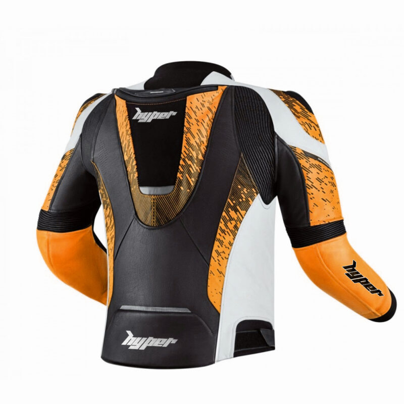 Street Riding Leather Jacket STR Furious 2.0
