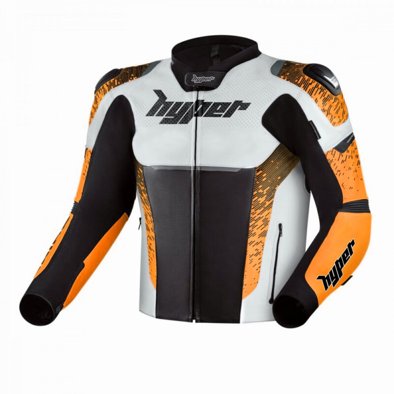 Street Riding Leather Jacket STR Furious 2.0