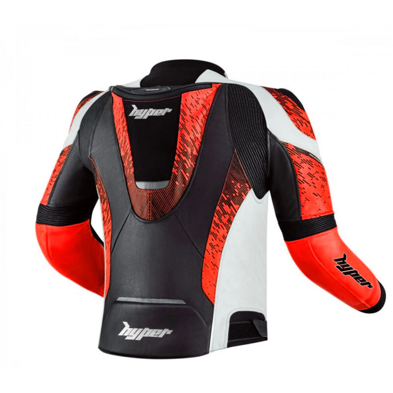 Street Riding Leather Jacket STR Furious 2.0