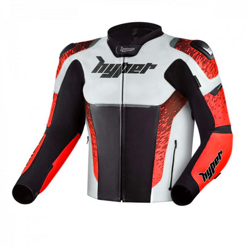 Street Riding Leather Jacket STR Furious 2.0