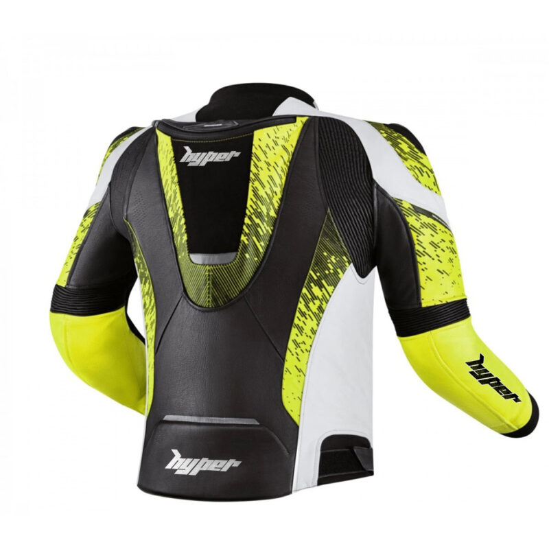 Street Riding Leather Jacket STR Furious 2.0