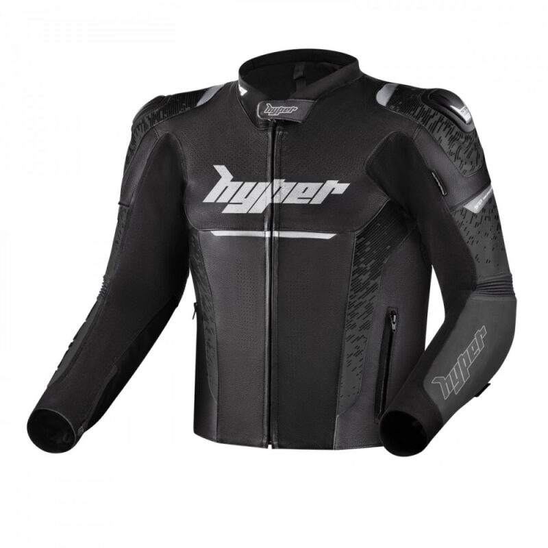 Street Riding Leather Jacket STR Furious 3.0