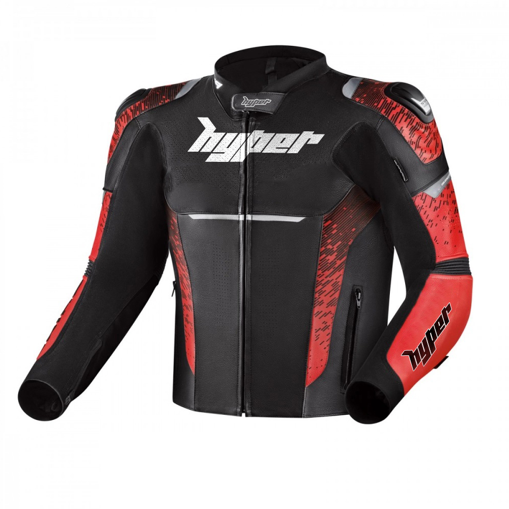 Street Riding Leather Jacket STR Furious 3.0