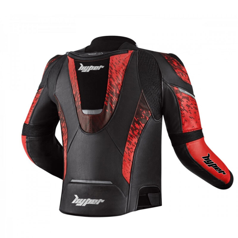 Street Riding Leather Jacket STR Furious 3.0