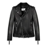 Biker Leather Jacket Voyager Lady Rider Protection Jacket