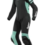 Lady Leather Suit Killalane 1 PC. Perf Race Suit