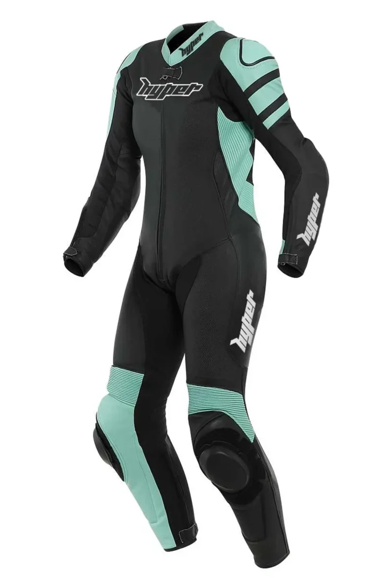 Lady Leather Suit Killalane 1 PC. Perf Race Suit