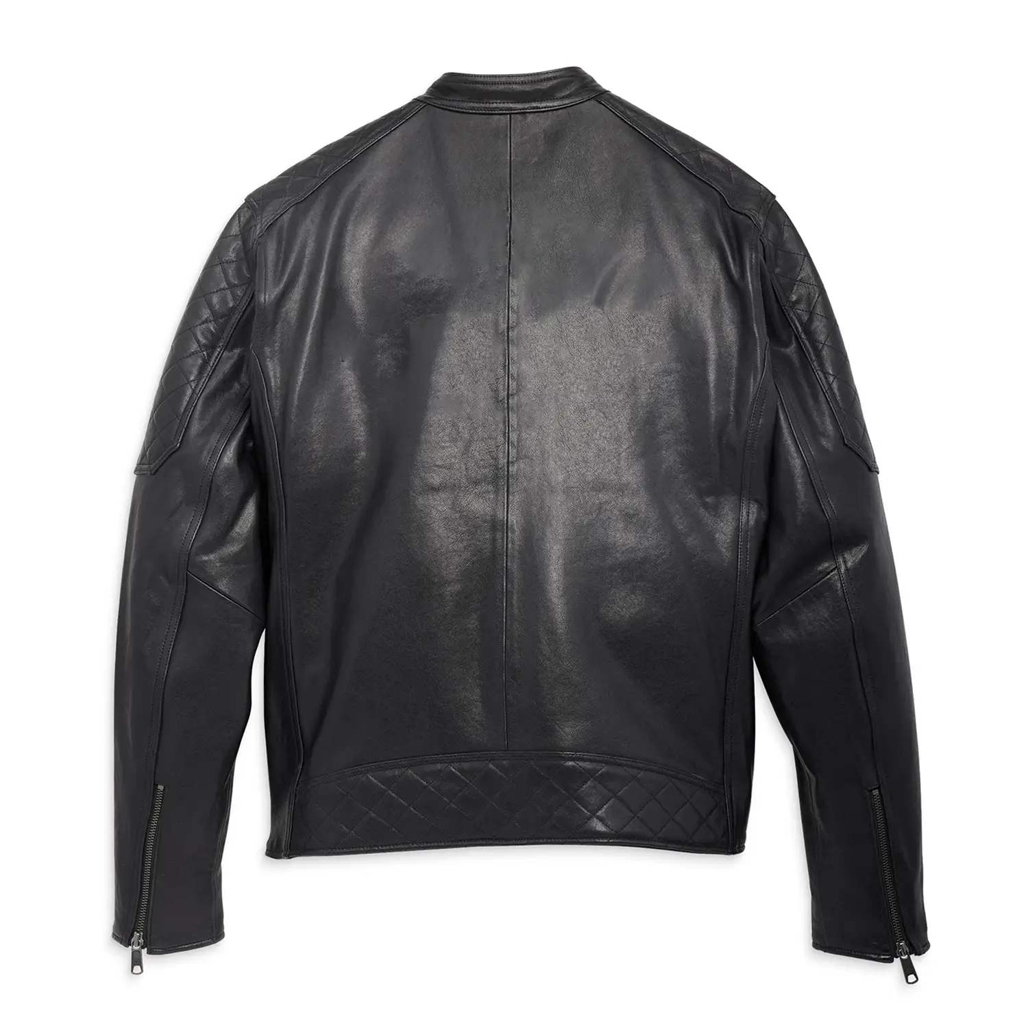 Men Mechanic Leather Jacket Limited Edition – Black