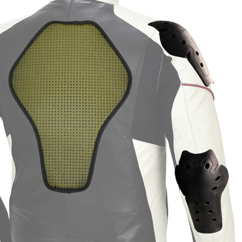 Men Motorcycle Leather Jacket All-Season - Black