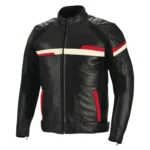 Men Motorcycle Jacket Indy All Seasons Leather Jacket