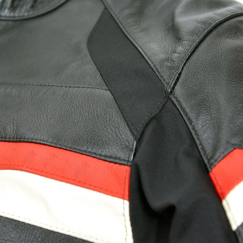 Men Motorcycle Jacket Indy All Seasons Leather Jacket