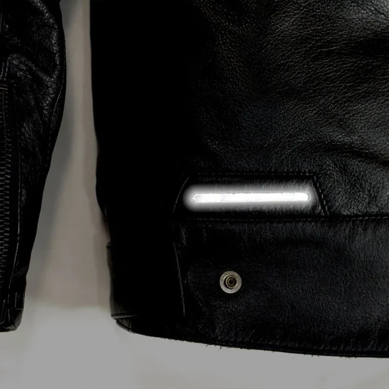 Men Motorcycle Jacket Indy All Seasons Leather Jacket