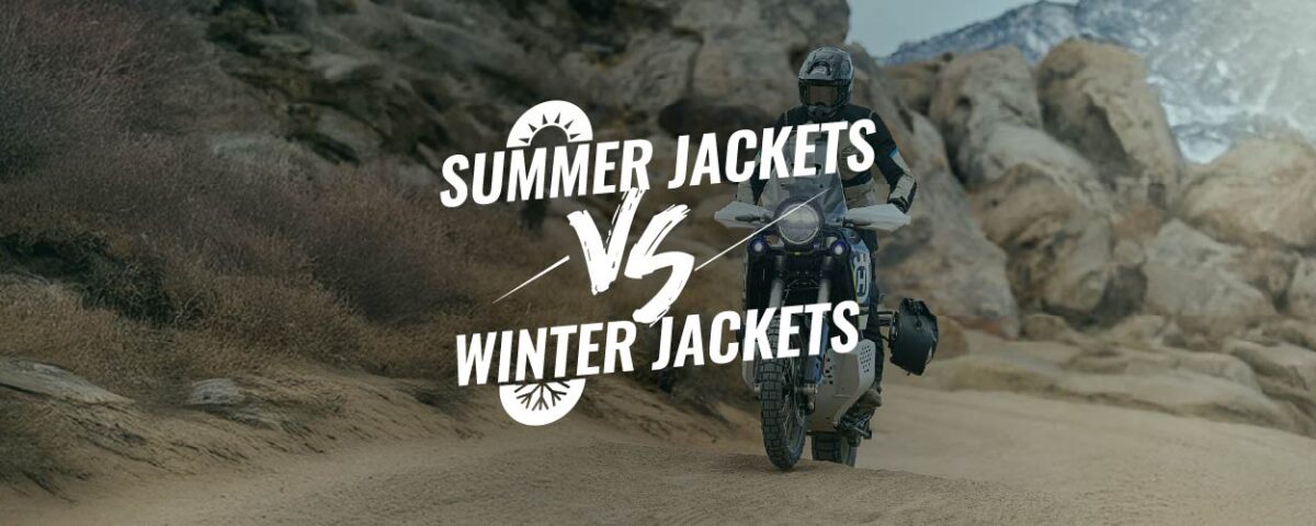 Summer vs Winter Riding Gear – What You Need to Stay Comfortable