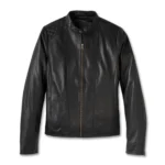 Women Supreme Leather Jacket – Black