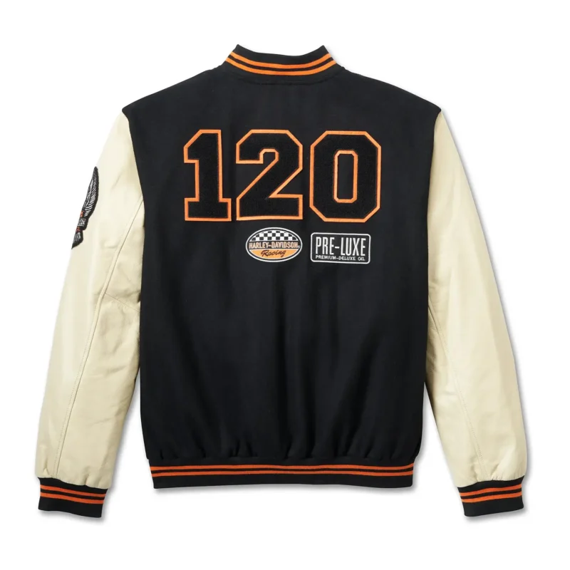 Harley Davidson Varsity Jacket 120th Anniversary - Limited Edition