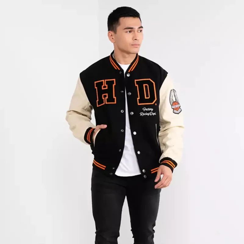 Harley Davidson Varsity Jacket 120th Anniversary - Limited Edition