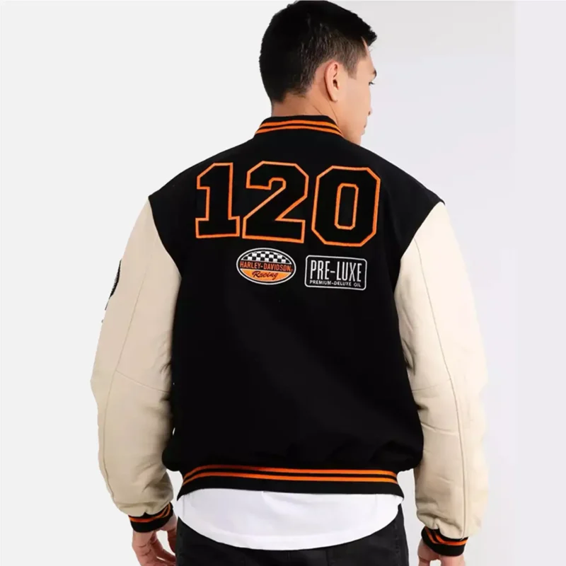 Harley Davidson Varsity Jacket 120th Anniversary - Limited Edition
