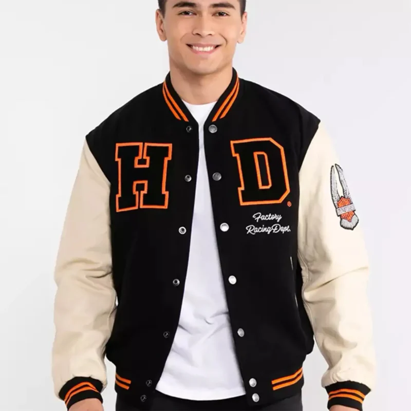 Harley Davidson Varsity Jacket 120th Anniversary - Limited Edition