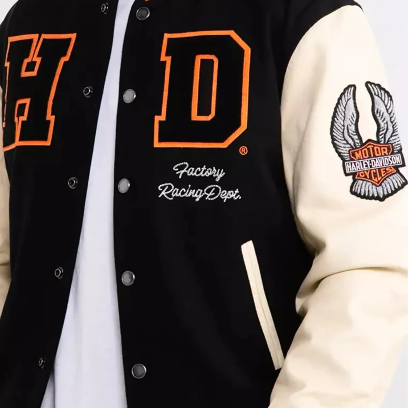 Harley Davidson Varsity Jacket 120th Anniversary - Limited Edition