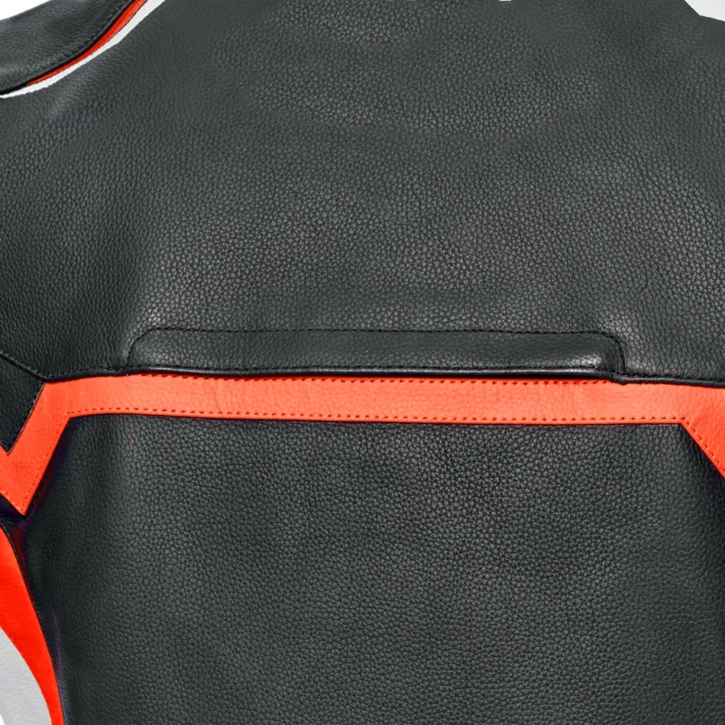 Men Sportbike Leather Jacket Jerez EVO - Red