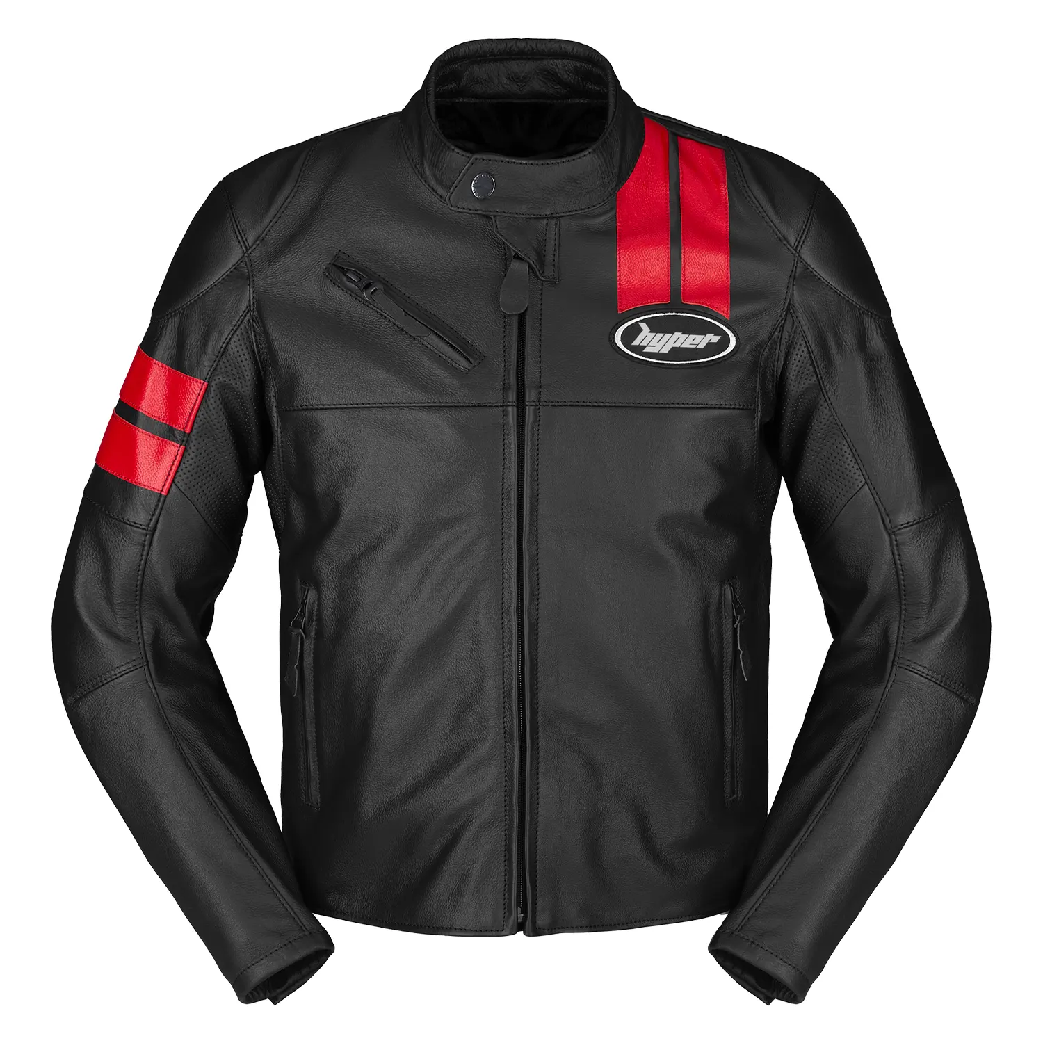 Men Motorcycle Leather Jacket Roar – Retro