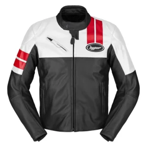 Men Motorcycle Leather Jacket Roar – Retro