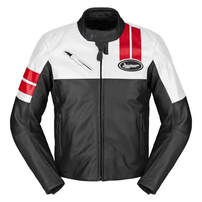 Men Motorcycle Leather Jacket Roar – Retro
