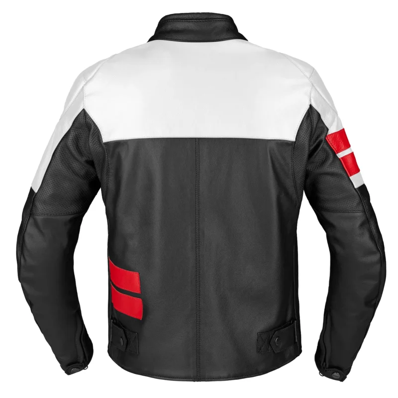 Men Motorcycle Leather Jacket Roar – Retro